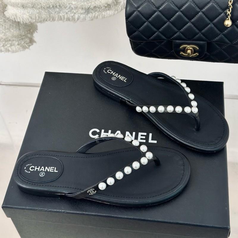 Chanel Thong Sandals