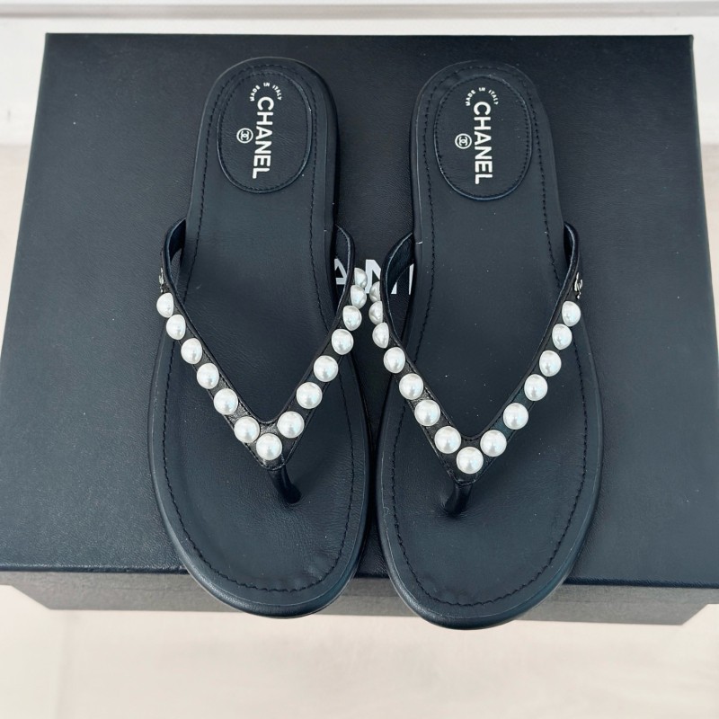 Chanel Thong Sandals