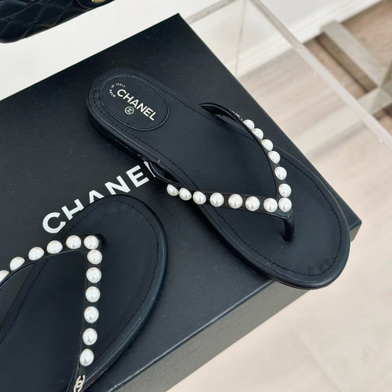 Chanel Thong Sandals