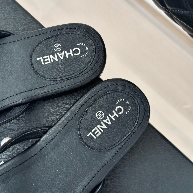 Chanel Thong Sandals