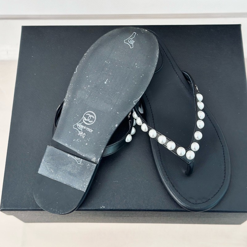 Chanel Thong Sandals