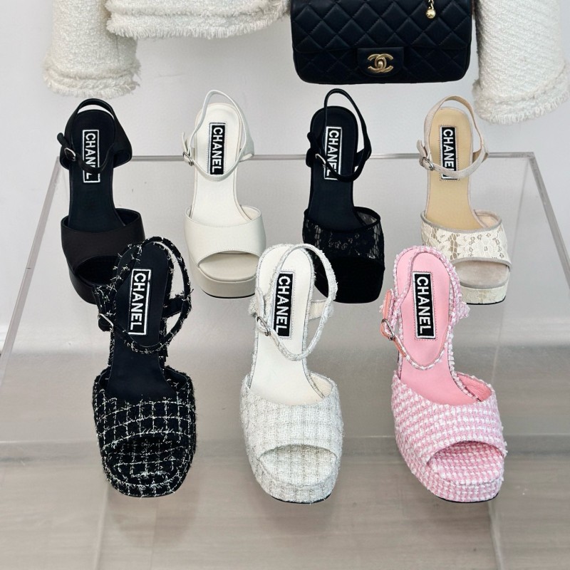 Chanel Heels Sandals