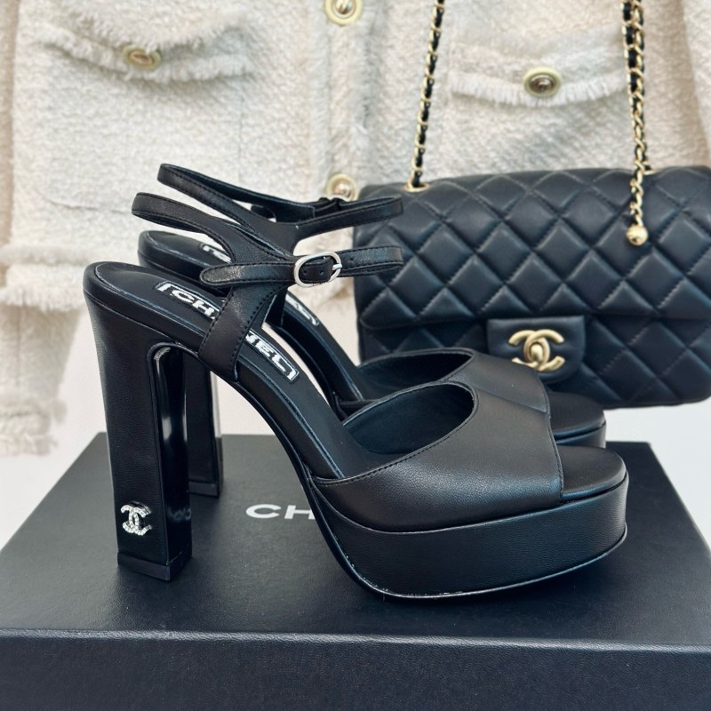 Chanel Heels Sandals