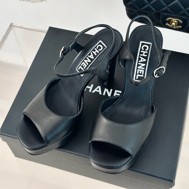 Chanel Heels Sandals