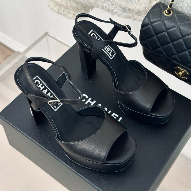 Chanel Heels Sandals