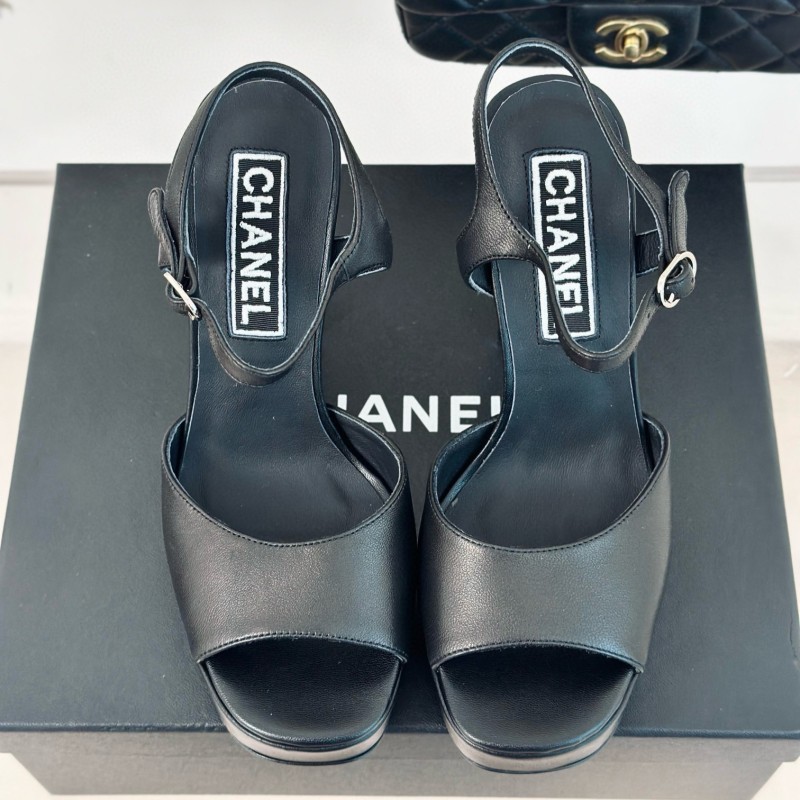 Chanel Heels Sandals