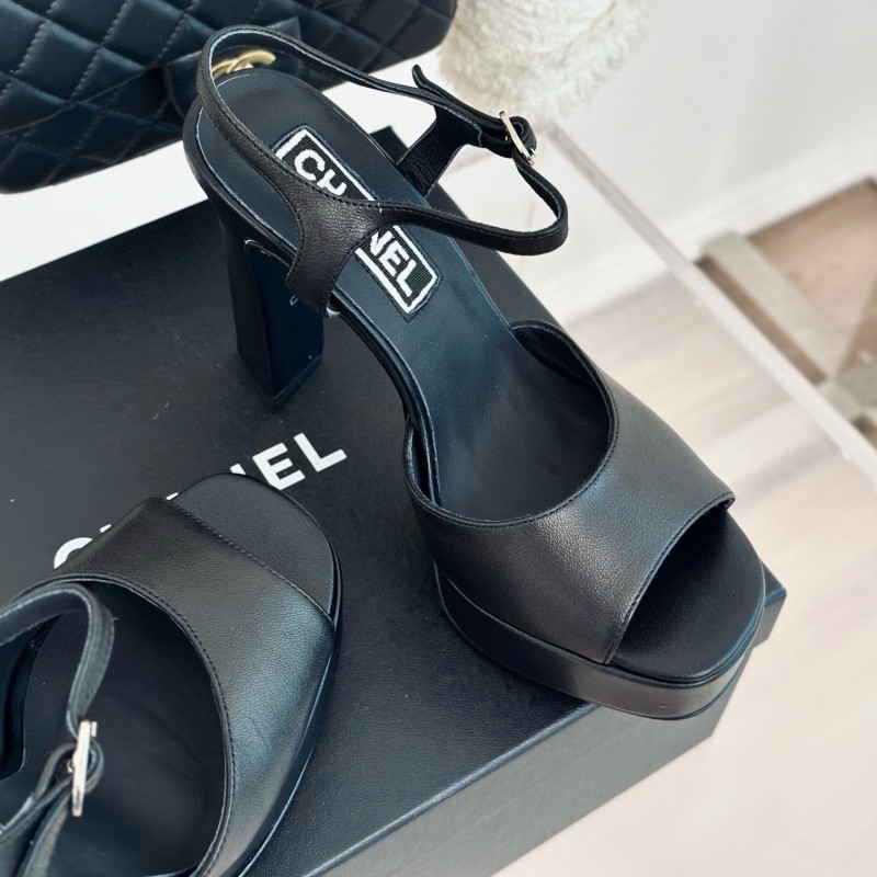 Chanel Heels Sandals