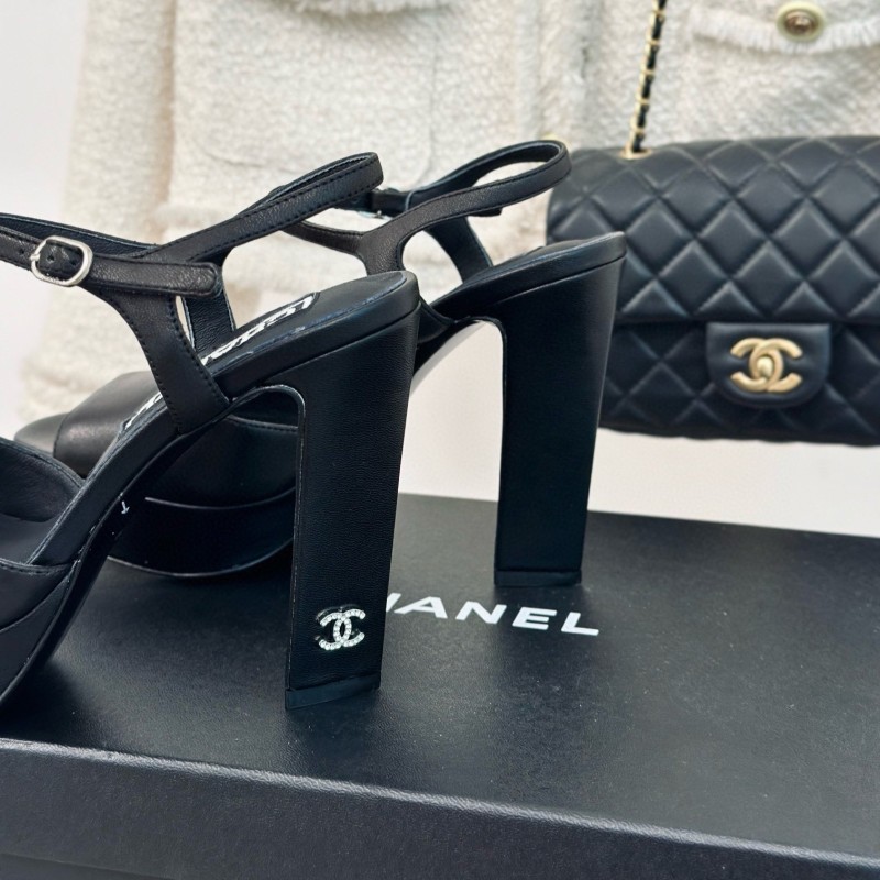 Chanel Heels Sandals