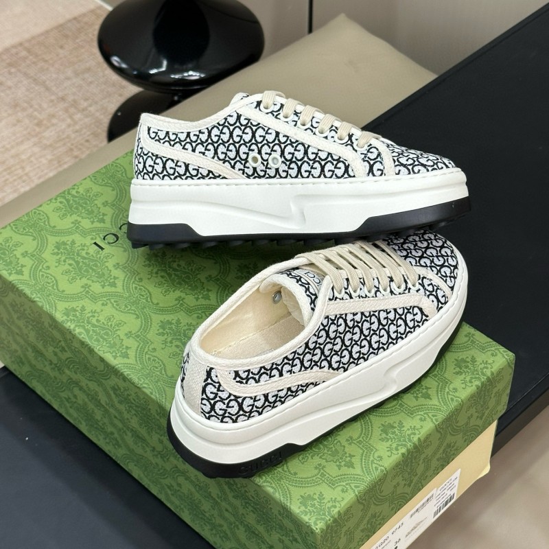 Gucci Canvas Shoes