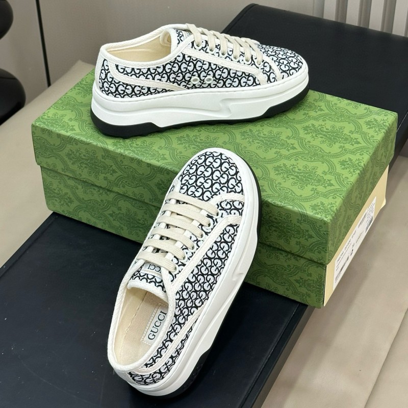 Gucci Canvas Shoes