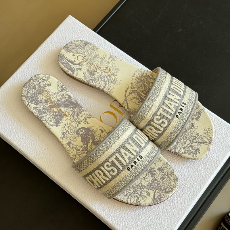 Dior Slippers