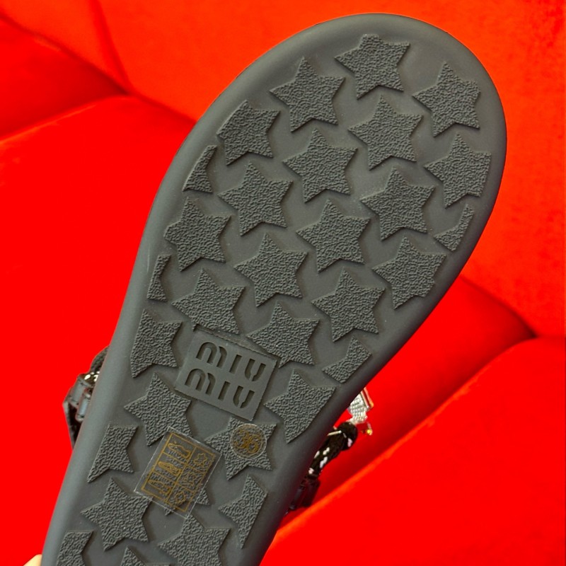 MiuMiu Thong Sandals