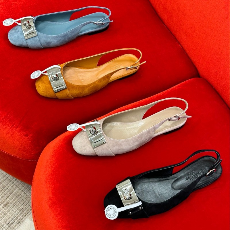 Hermes Innocente Shoes