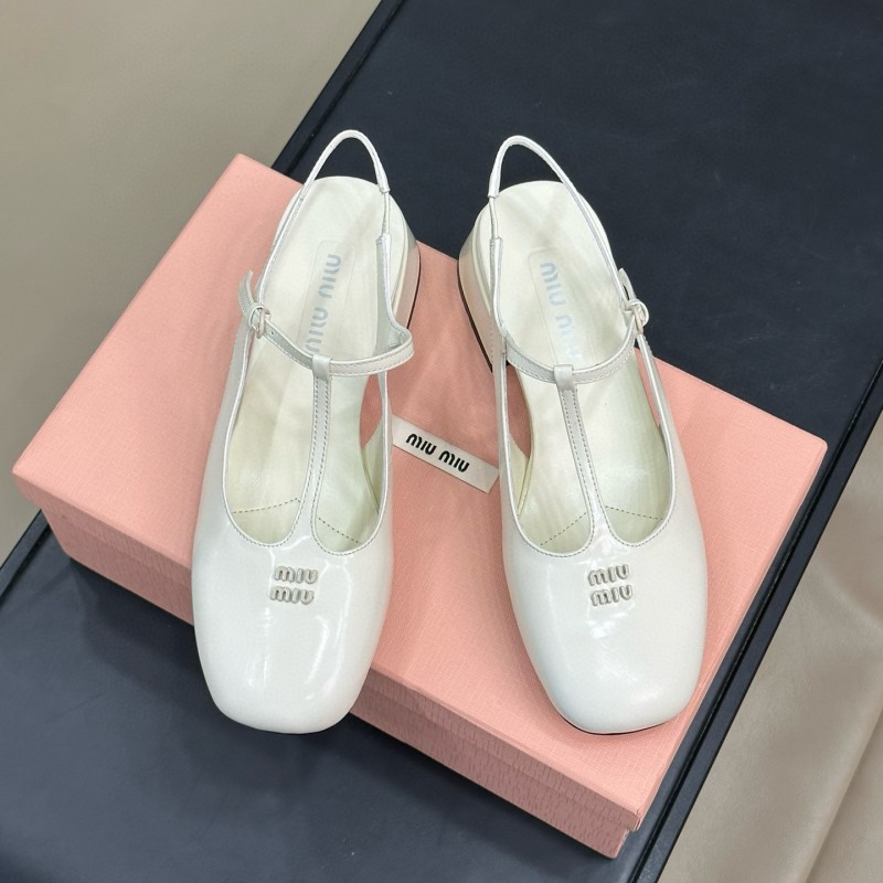 MiuMiu SS24 Mary Jane Shoes