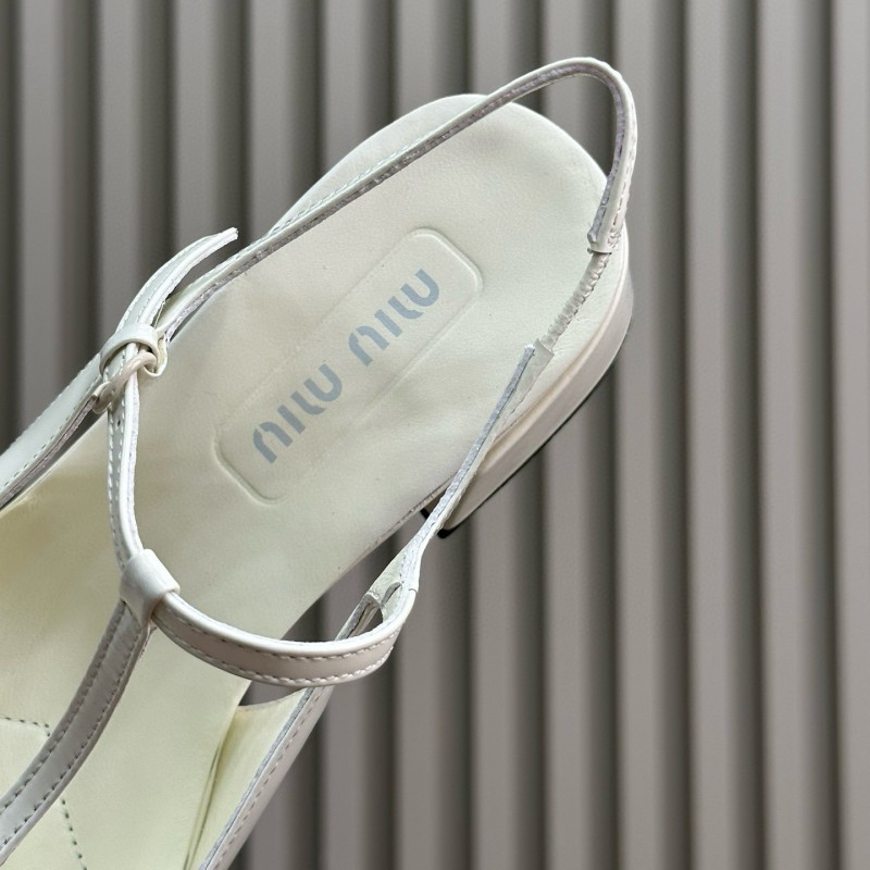 MiuMiu SS24 Mary Jane Shoes