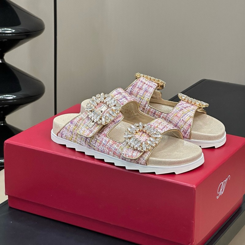 Roger Vivier SS24 Slippers