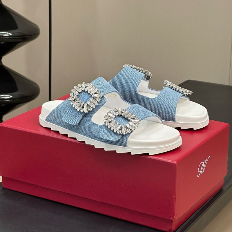 Roger Vivier SS24 Slippers