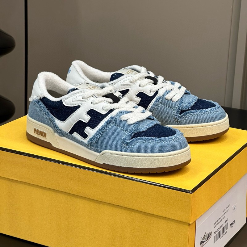 Fendi Unisex Clunky Sneakers