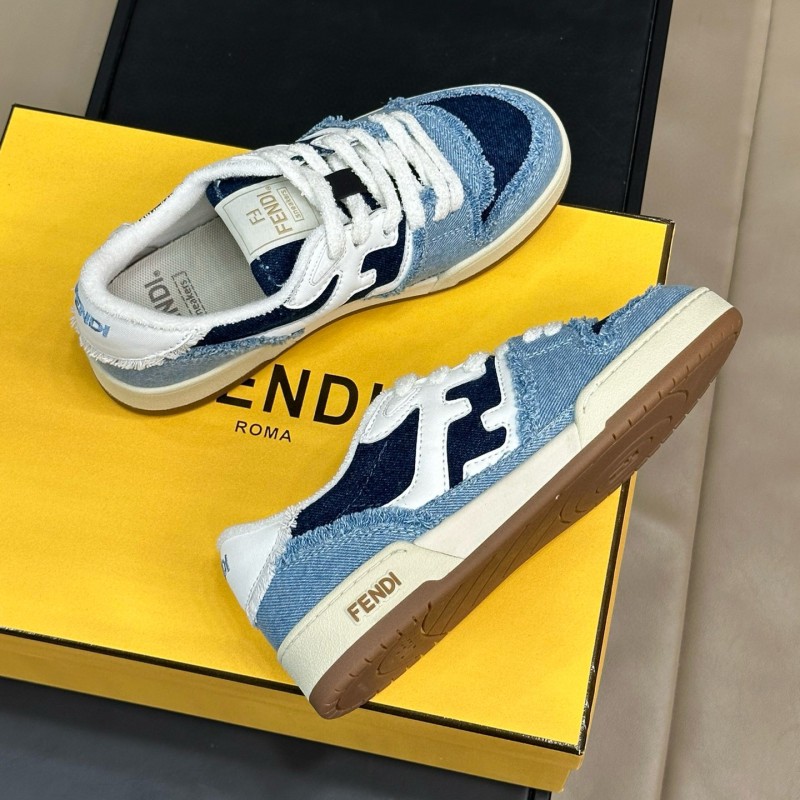 Fendi Unisex Clunky Sneakers