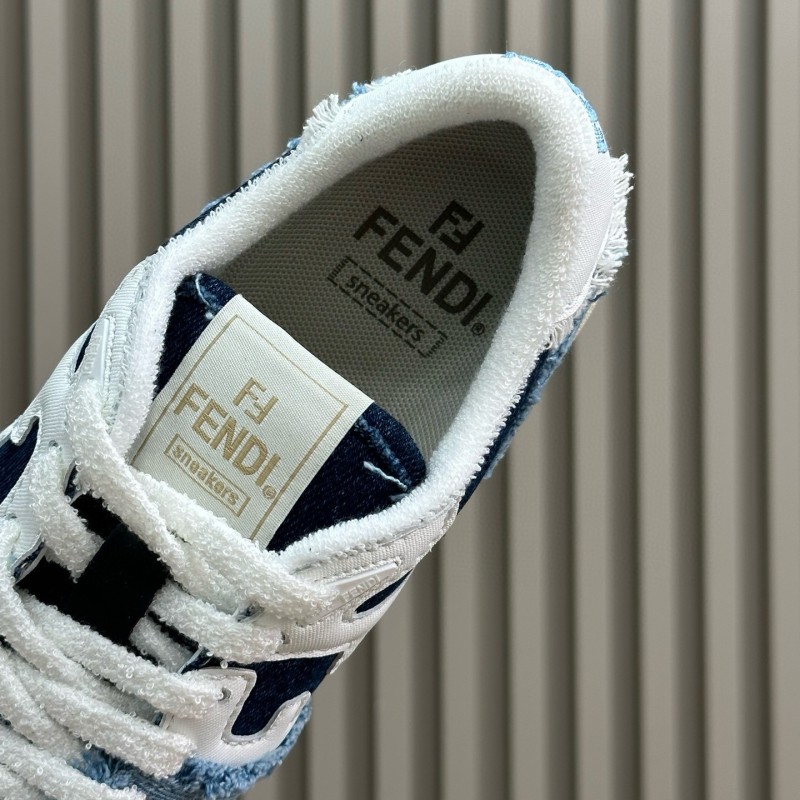 Fendi Unisex Clunky Sneakers