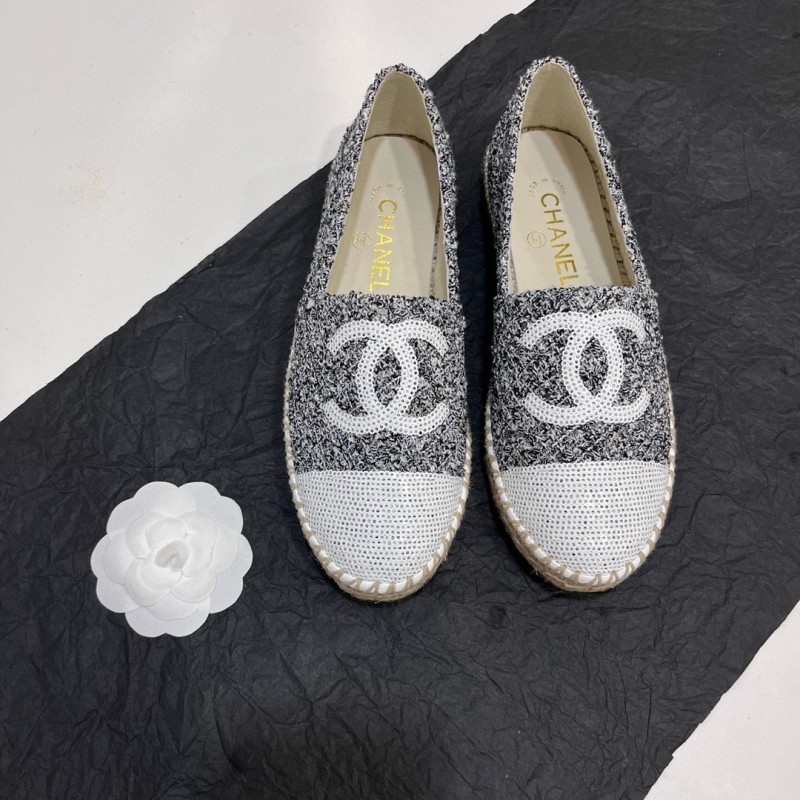 Chanel Espadrilles Shoes 渔夫鞋