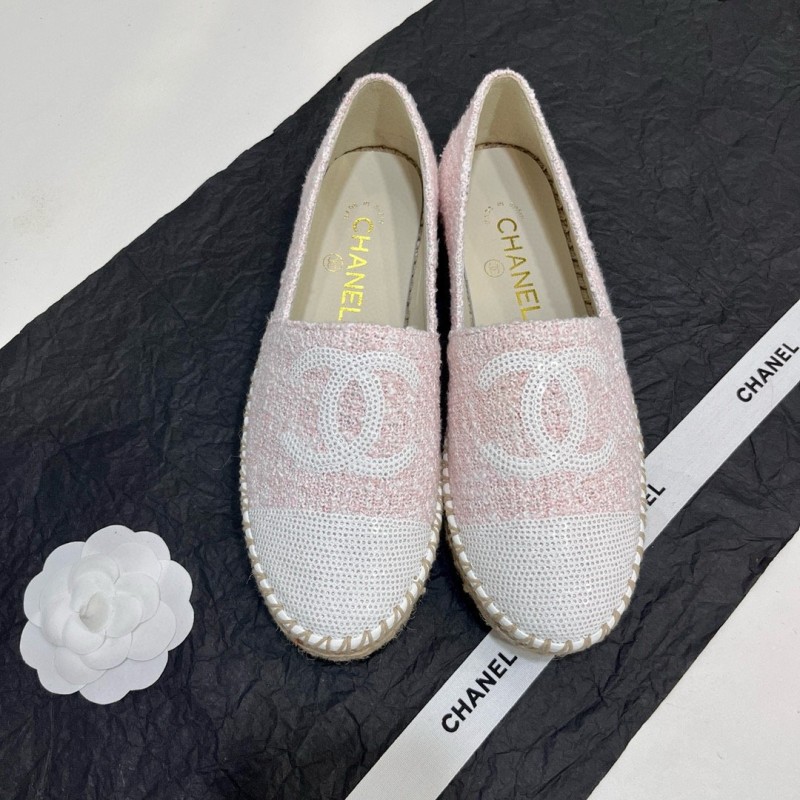 Chanel Espadrilles Shoes 渔夫鞋