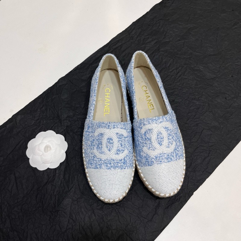 Chanel Espadrilles Shoes 渔夫鞋