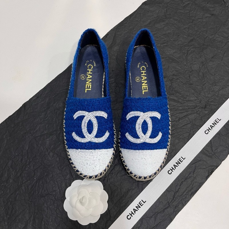 Chanel Espadrilles Shoes 渔夫鞋