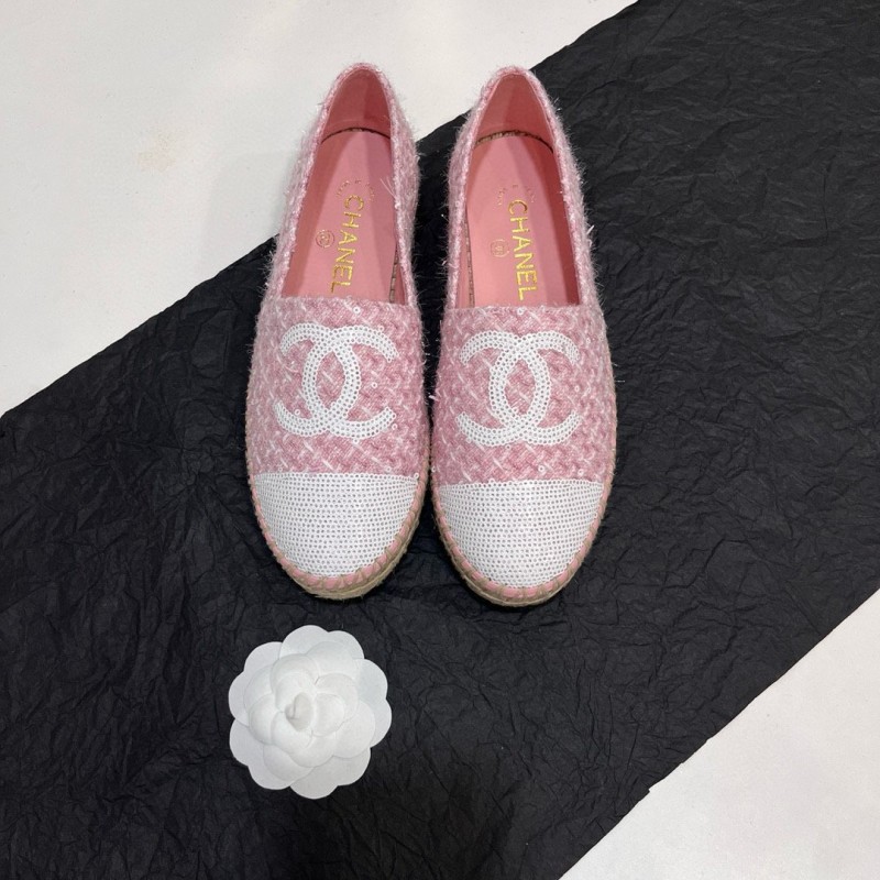 Chanel Espadrilles Shoes 渔夫鞋