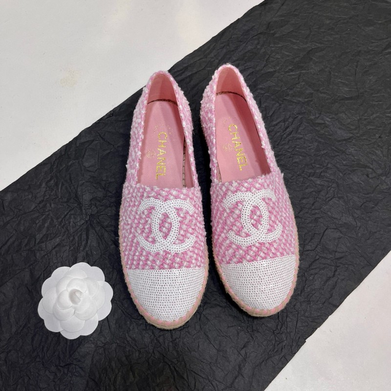 Chanel Espadrilles Shoes 渔夫鞋