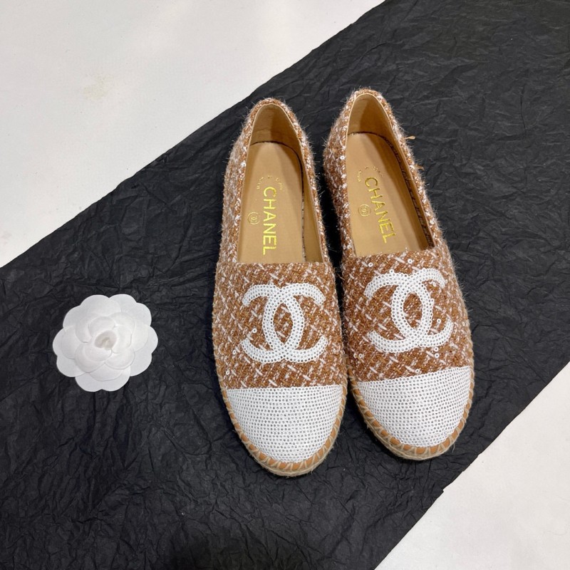 Chanel Espadrilles Shoes 渔夫鞋