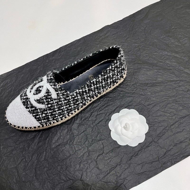 Chanel Espadrilles Shoes 渔夫鞋