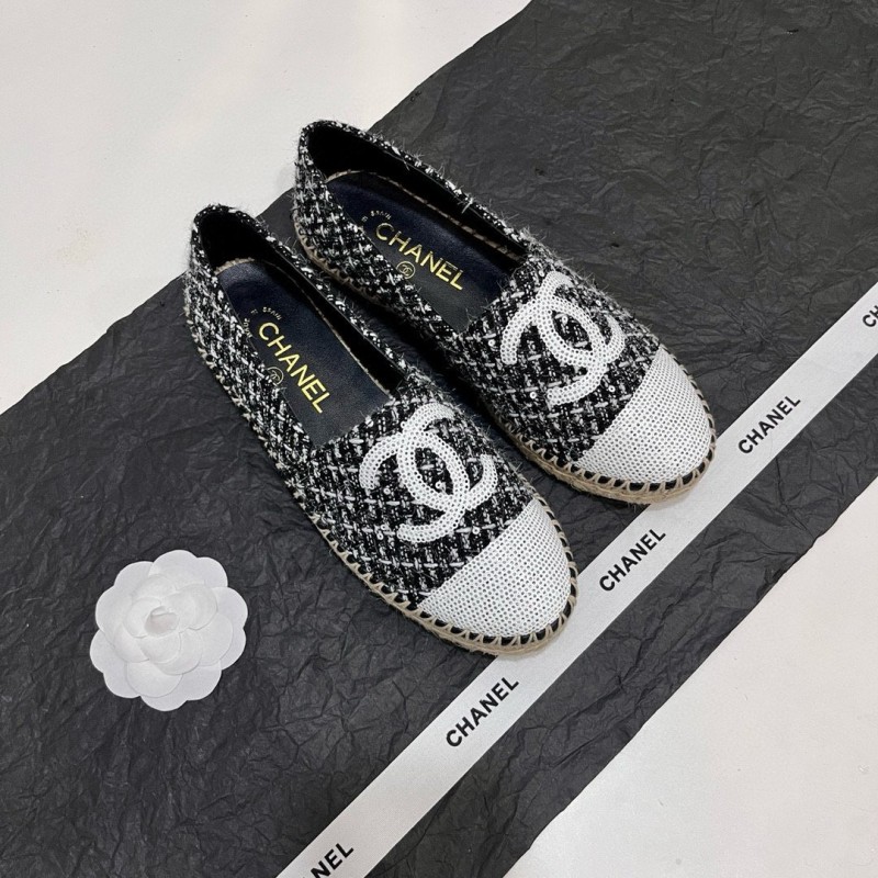 Chanel Espadrilles Shoes 渔夫鞋