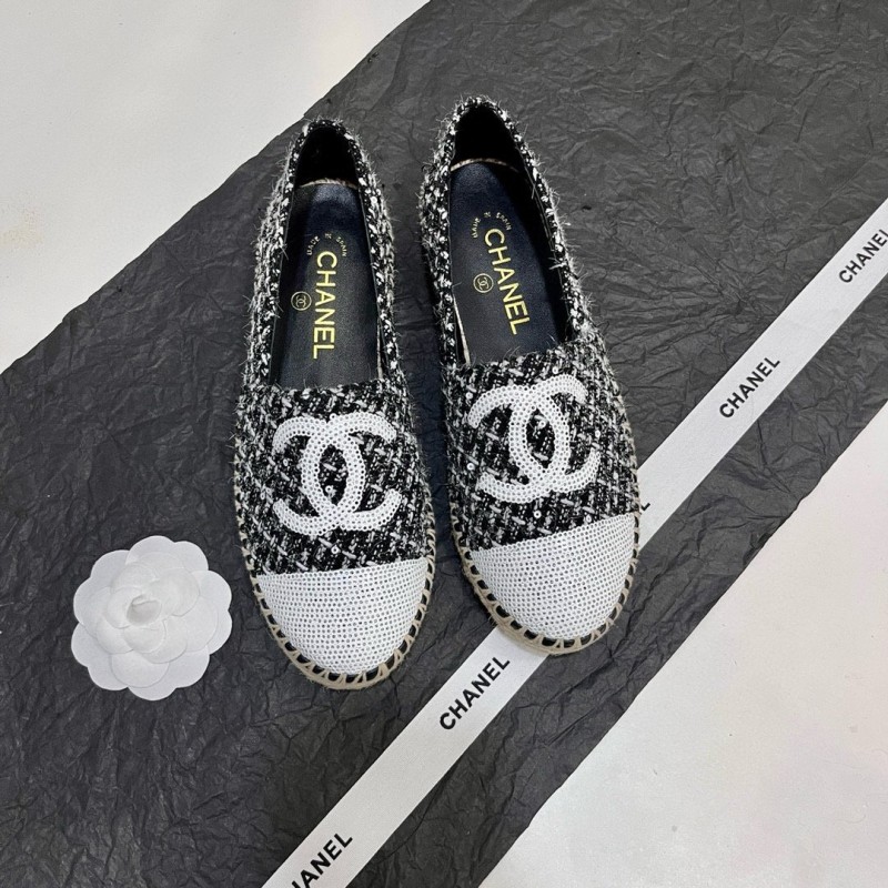 Chanel Espadrilles Shoes 渔夫鞋