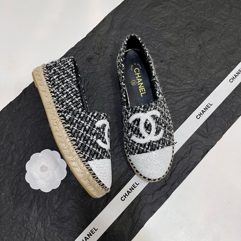 Chanel Espadrilles Shoes 渔夫鞋