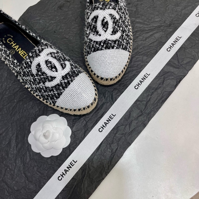 Chanel Espadrilles Shoes 渔夫鞋