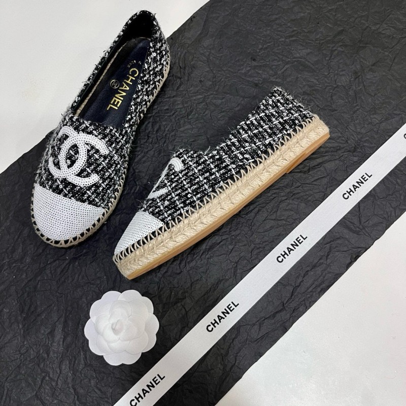 Chanel Espadrilles Shoes 渔夫鞋