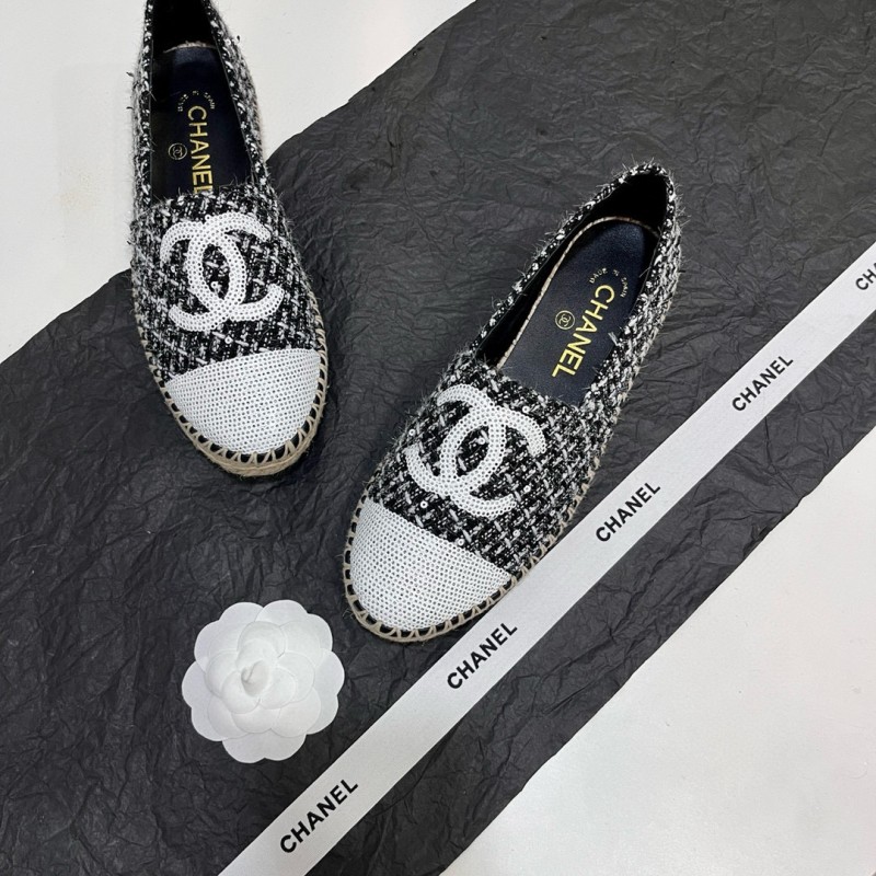 Chanel Espadrilles Shoes 渔夫鞋