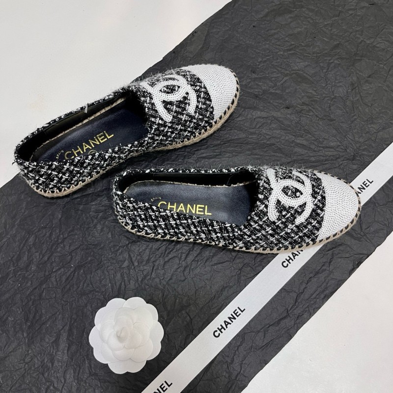 Chanel Espadrilles Shoes 渔夫鞋