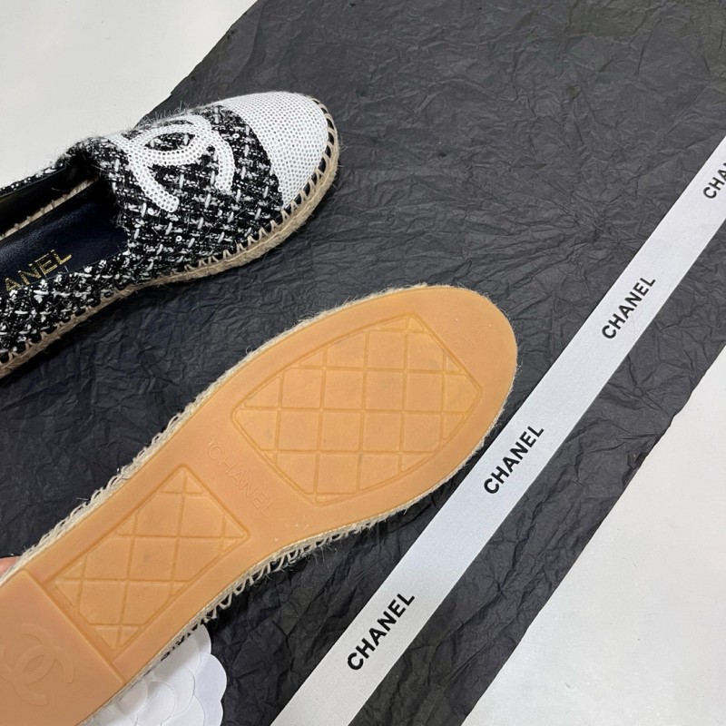 Chanel Espadrilles Shoes 渔夫鞋