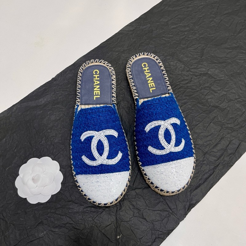 Chanel Espadrilles Slippers 渔夫半拖鞋