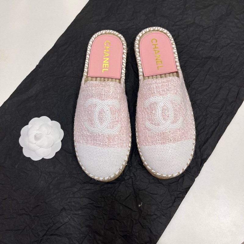 Chanel Espadrilles Slippers 渔夫半拖鞋