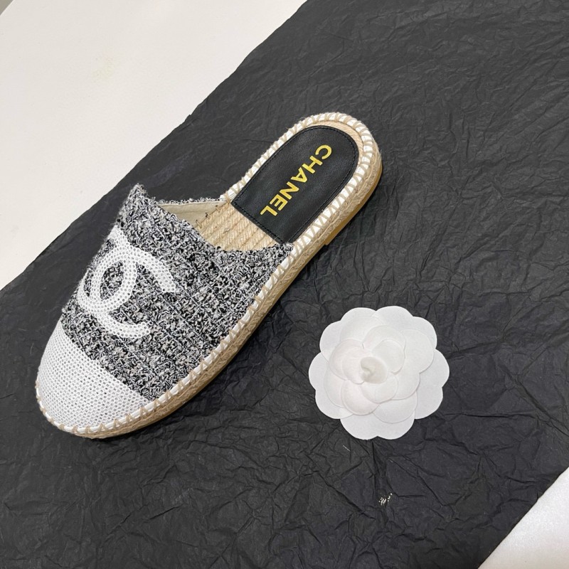 Chanel Espadrilles Slippers 渔夫半拖鞋