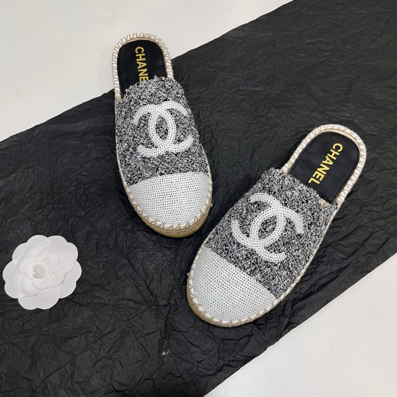 Chanel Espadrilles Slippers 渔夫半拖鞋