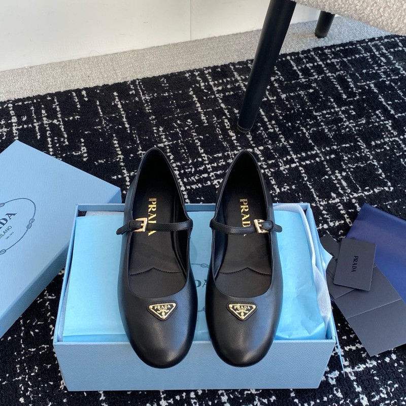 Prada Glow Mary Jane Shoes