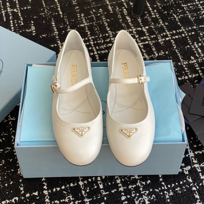 Prada Glow Mary Jane Shoes