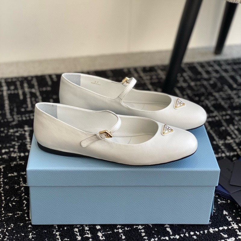 Prada Glow Mary Jane Shoes