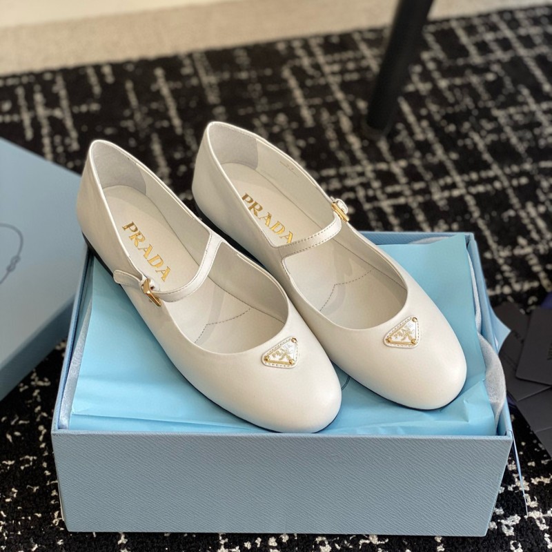 Prada Glow Mary Jane Shoes