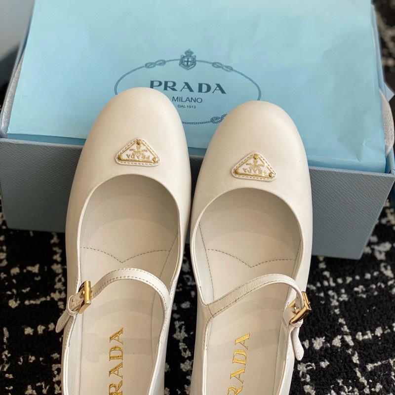 Prada Glow Mary Jane Shoes