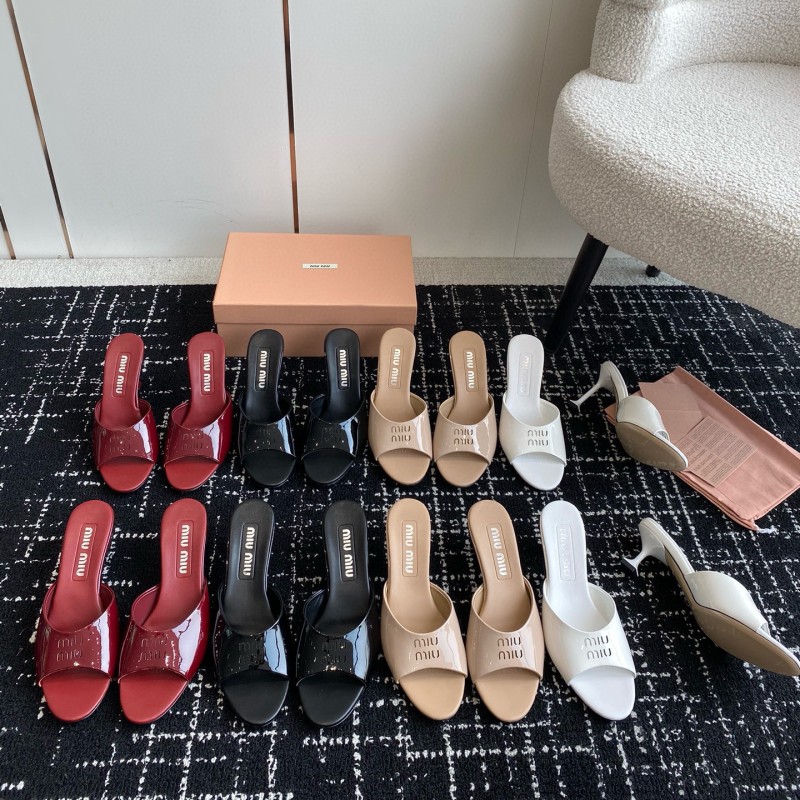 MiuMiu 24SS Heels